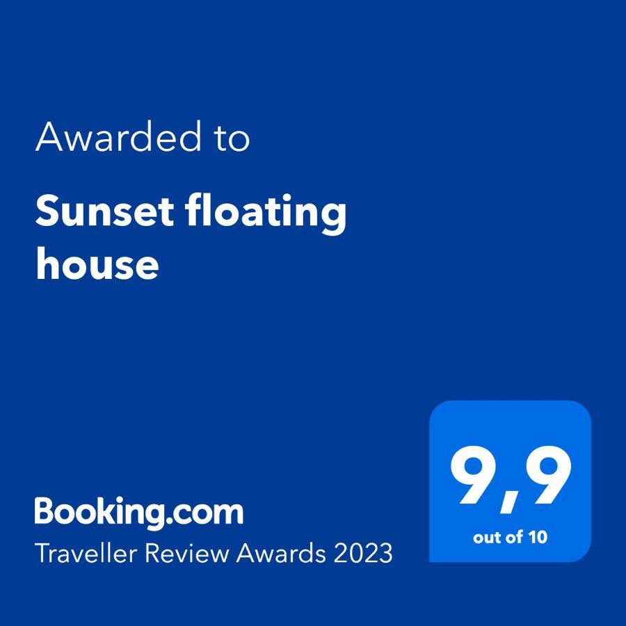 Вилла Floating House - Sunset Порторож Экстерьер фото